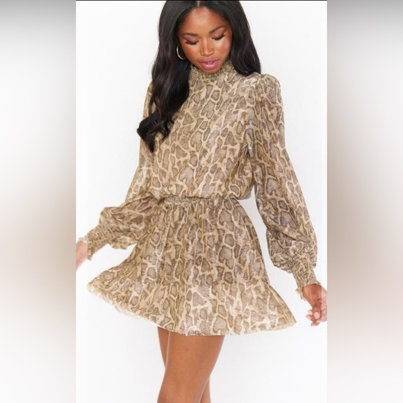 Show me Your Mumu Mini Dress New - Picture 1 of 3